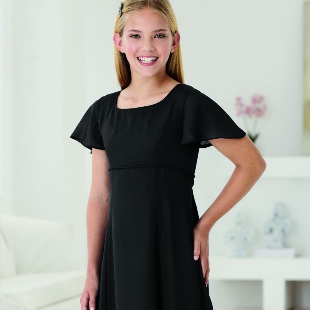 Stage Accents Girls Sarina Full Length Dress